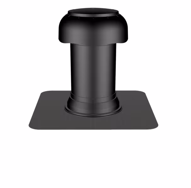 Flavent Pro dakruimteventilator DN 125/DN 160 met bitumenmanchet van Klöber Flavent Pro zolderventilatie en ventilatie, dakdoorgangen geïsoleerd, art.nr. KF7101-1215