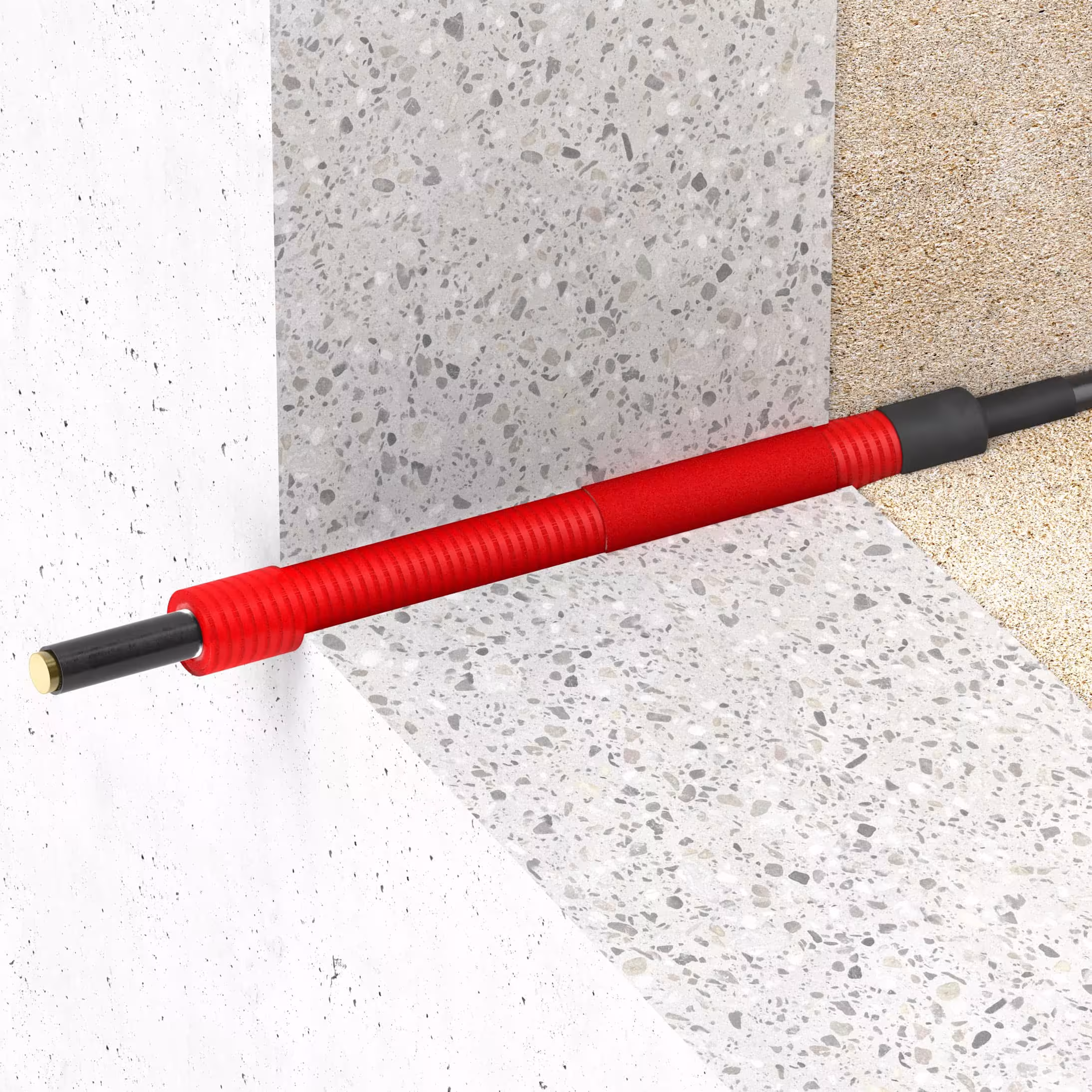 UGA Flexibele huisinvoer FHE 65-S 50.000 mm van UGA System-Technik UGA Flexibele huisinvoer FHE 65, huisinvoer, artikelnr. 443406550000