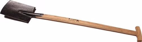 Damesschep 250x160mm 900mm met T-handvat ES KRUMPHOLZ uit de categorie Schoppen en Spades met artikelnummer 4000819232