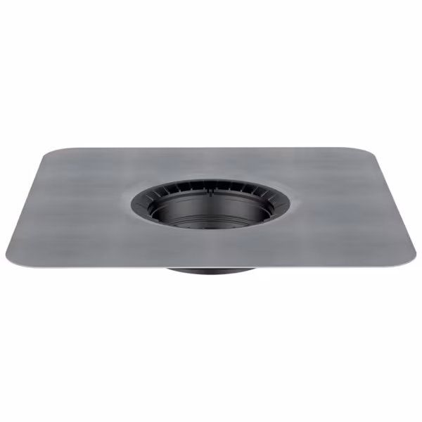 Flavent Pro flens met kunststof huls, dakdoorgangen geïsoleerd, art.nr. KF7722-66