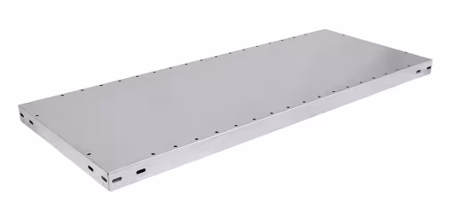 Een andere weergave van het artikel Plank MULTIplus250, 1300 x 800 mm, verzinkt, zonder bevestigingsmateriaal uit de categorie insteeksysteem