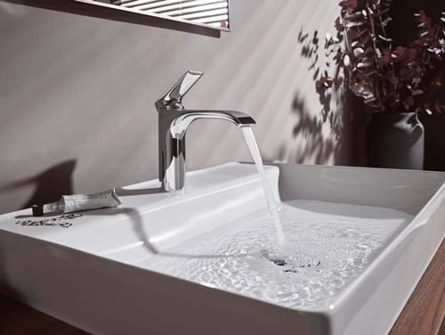 Detailbild 3989443 Hansgrohe VIVENIS 110 monoknop wastafelmengkraan zonder afloop chroom
