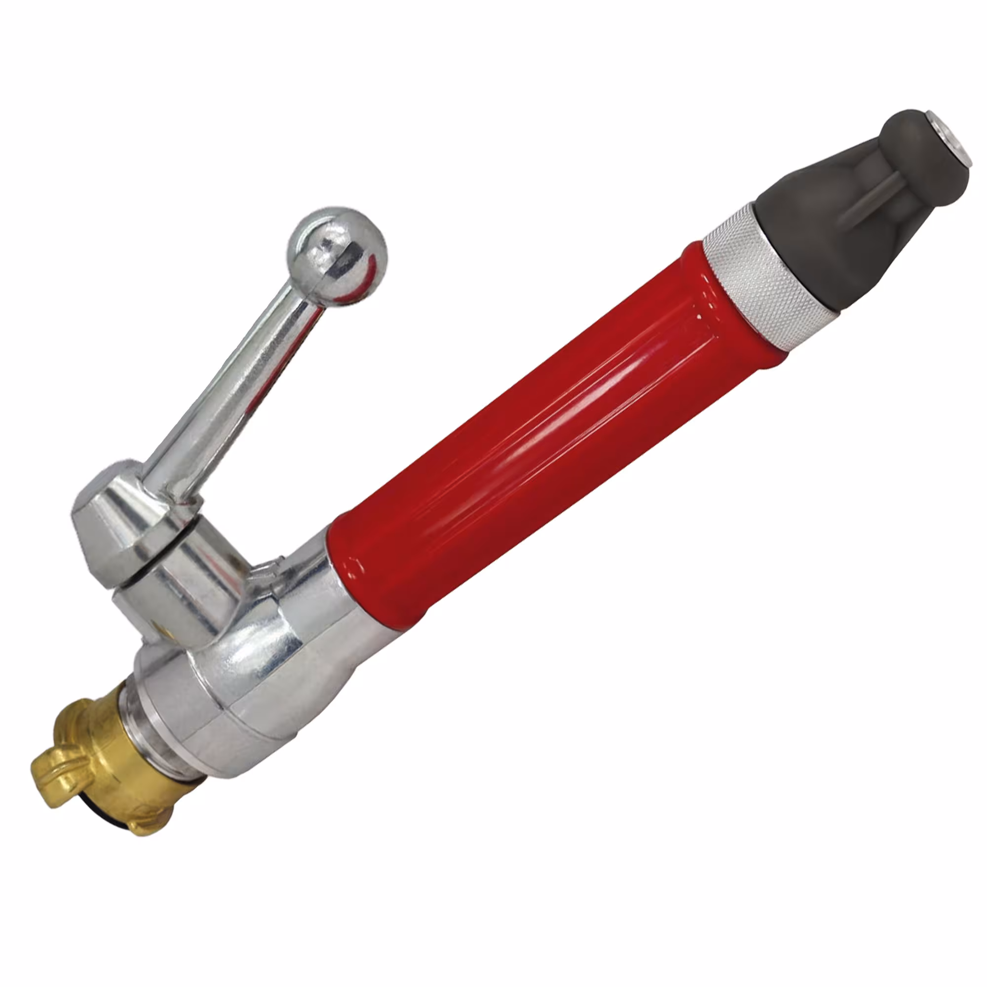 Spuitlans, gietapparatuur en sproeikoppen