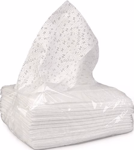 Polytex®light 1-laags doekjes met Polytex-reliëf, wit, circa 400 mm lang x circa 420 mm breed, 12 x 35 stuks, merk Polytex Polytex®light 1-laags doeken met Polytex-reliëf, wit, circa 400 mm lang x circa 420 mm breed, 12 x 35 stuks, uit de categorie Reinigings- en poetsdoeken, Handdoeken, Handdoekenrollen, artikelnummer 9000469305