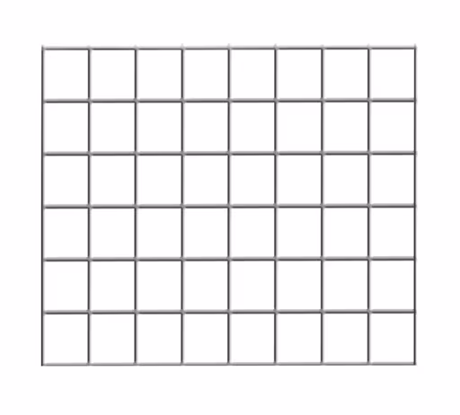 Gaaszijwand 300 x 400 mm (H x D), blank verzinkt, accessoires, art.nr. 12457-B