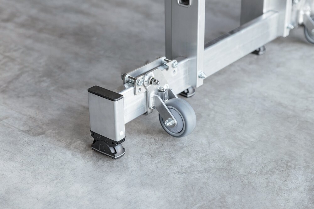 Munk retrofit kit 'roll-bar' hoogte 135 mm