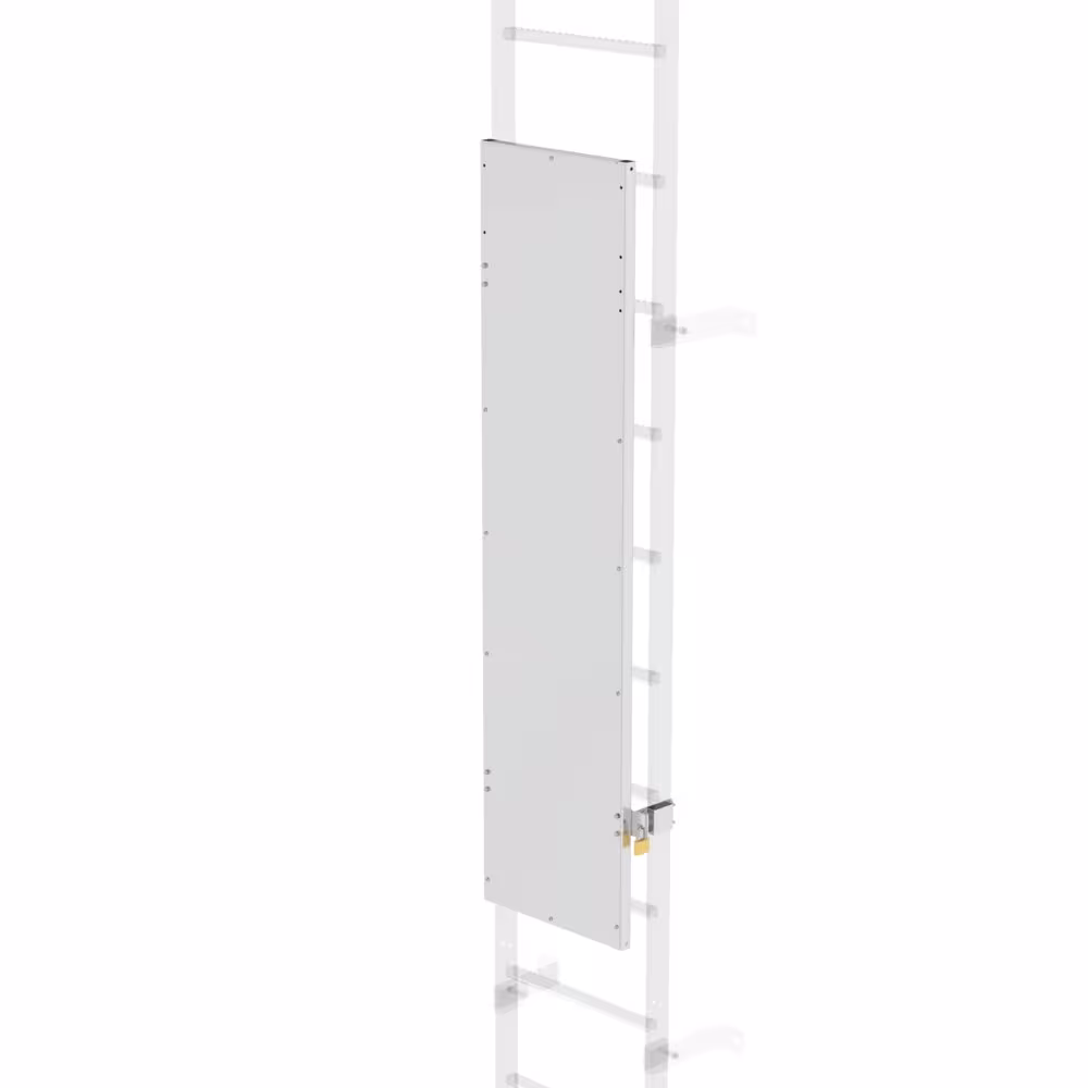Ontdek de toegangsbeveiliging - einddeur voor klimbeveiliging uit de categorie klimladders met artikelnr. 63496 in de qpool24 onlineshop