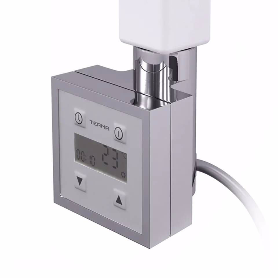 Digitale regelaar KTX-3 voor badkamerradiatoren, diverse kleuren, uit de categorie Reserveonderdelen en accessoires voor regelaars met artikelnummer KTX3-CHROME.