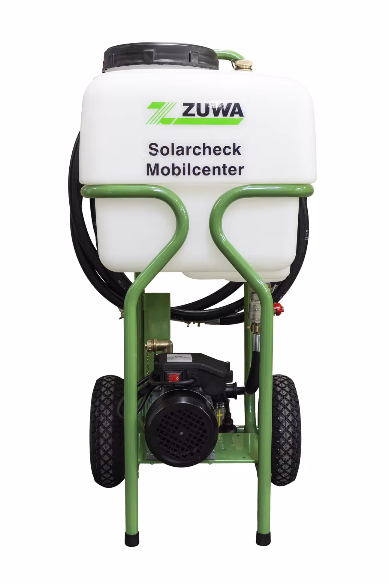 Solarcheck mobiel center P90/55 van het merk ZUWA uit het assortiment pomptechniek
