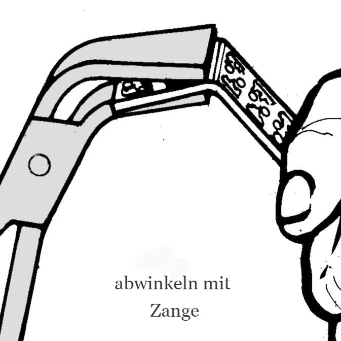 Ohne Text 3829986 Ortwein Original montageband 500 x 40 x 3 mm - thermisch verzinkt plaatstaal