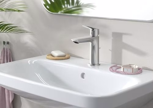 Hansgrohe ééngreeps wastafelmengkraan LOGIS 110 zonder afloop chroom