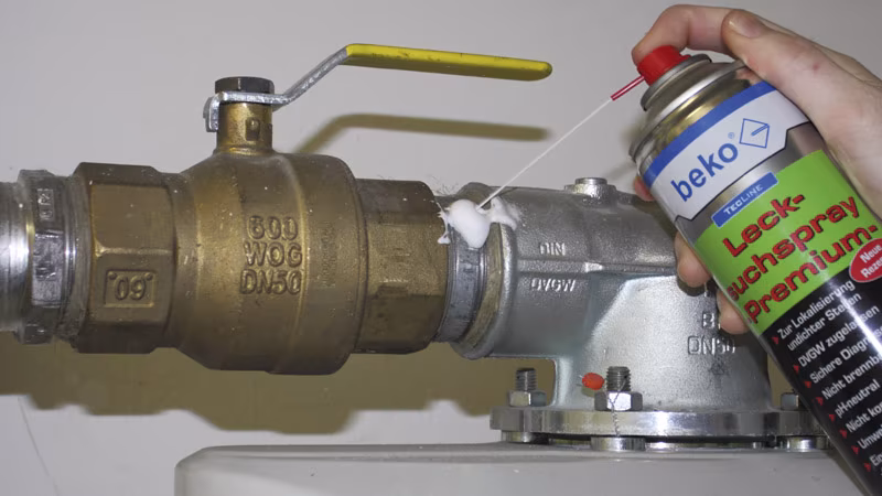 TecLine lekdetectiespray -PREMIUM- 400 ml inhoud, 500 ml verpakking TecLine lekdetectiespray -PREMIUM- 400 ml inhoud, 500 ml verpakking