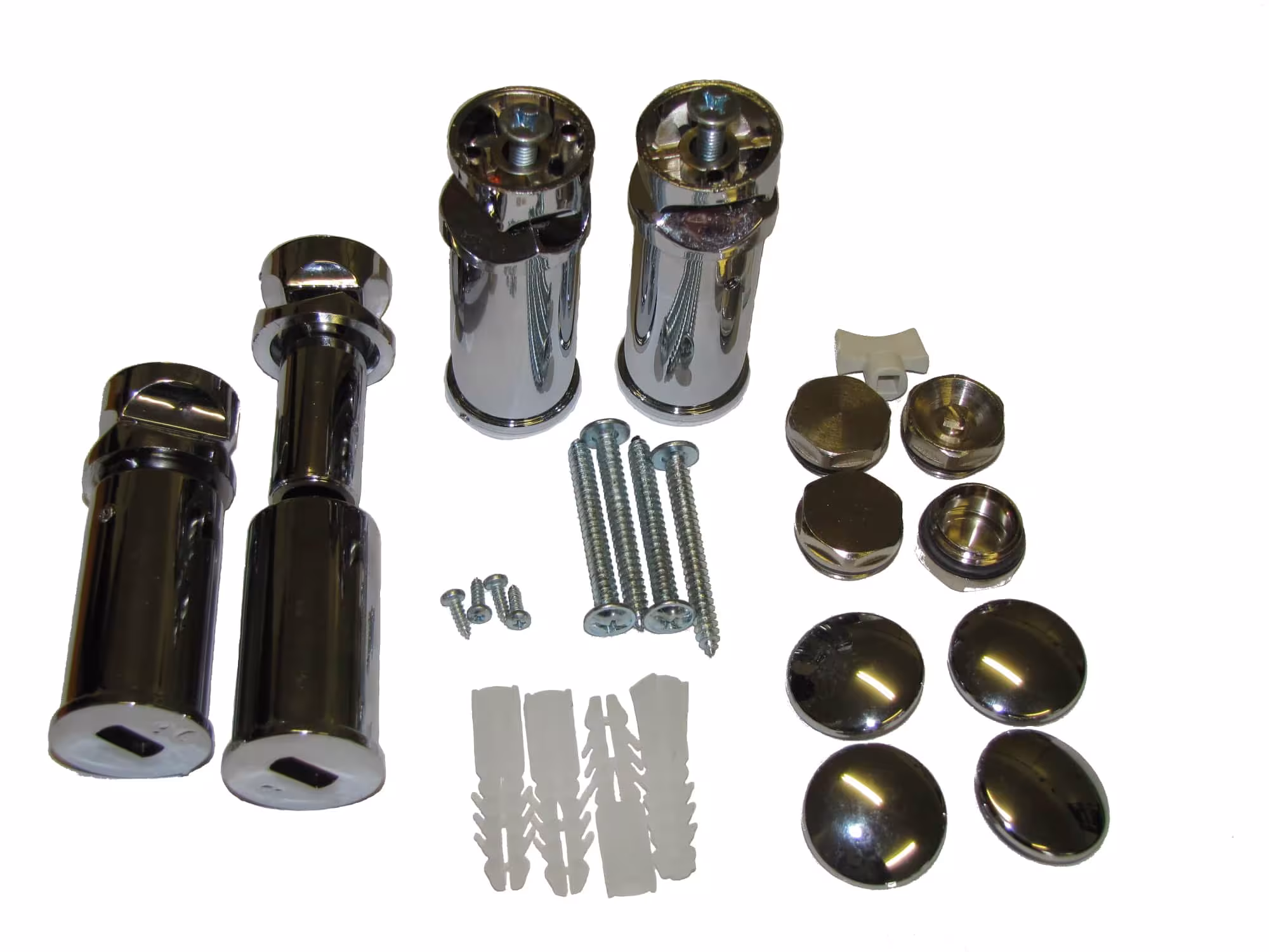 Wandbeugel voor standaard badkamerradiatoren van MERT Wandbeugel voor standaard badkamerradiatoren, radiatormontage & aansluitingen