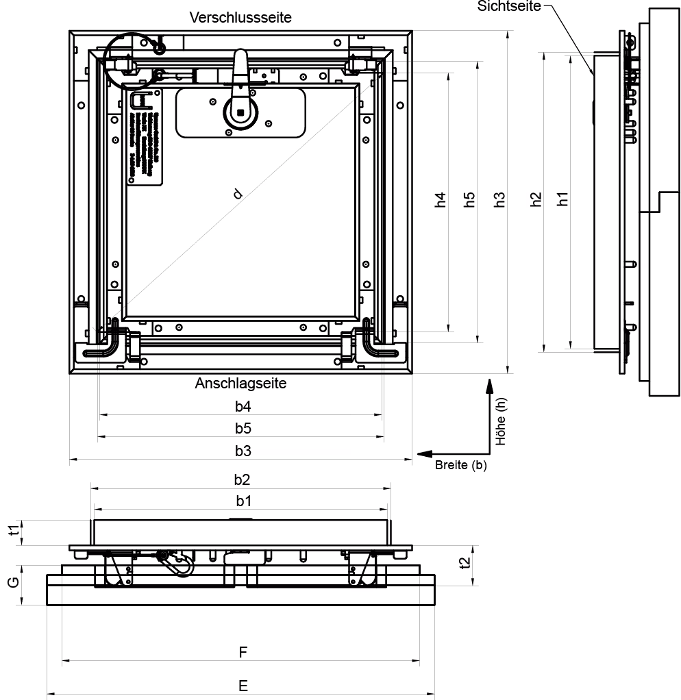 AluStar 30 met vierkantslot versie maat: 400x400 mm met de GTIN 4005046202629 AluStar Airproof 30 deken 400x400 25mm met vierkant van Upmann met art.nr. 20262
