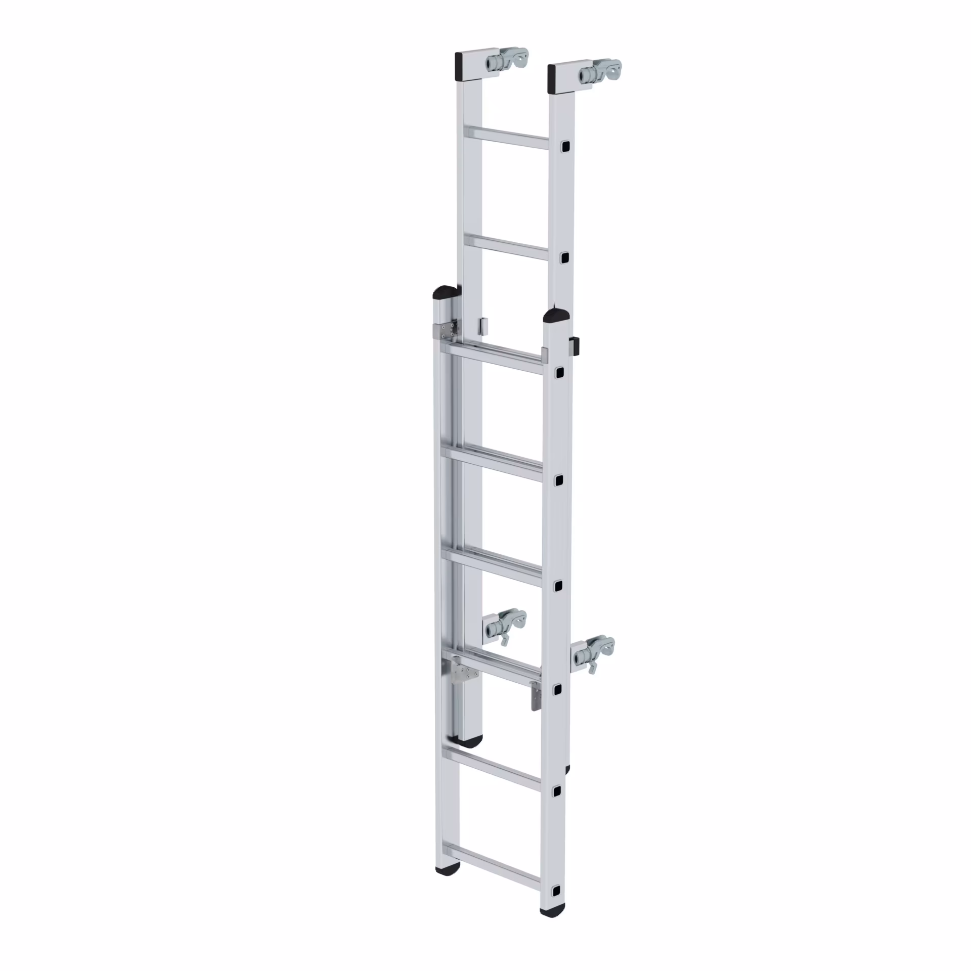Toegangsladder met zelfsluitende snelsluitingen van het merk Munk uit het assortiment Ladders & Steigers