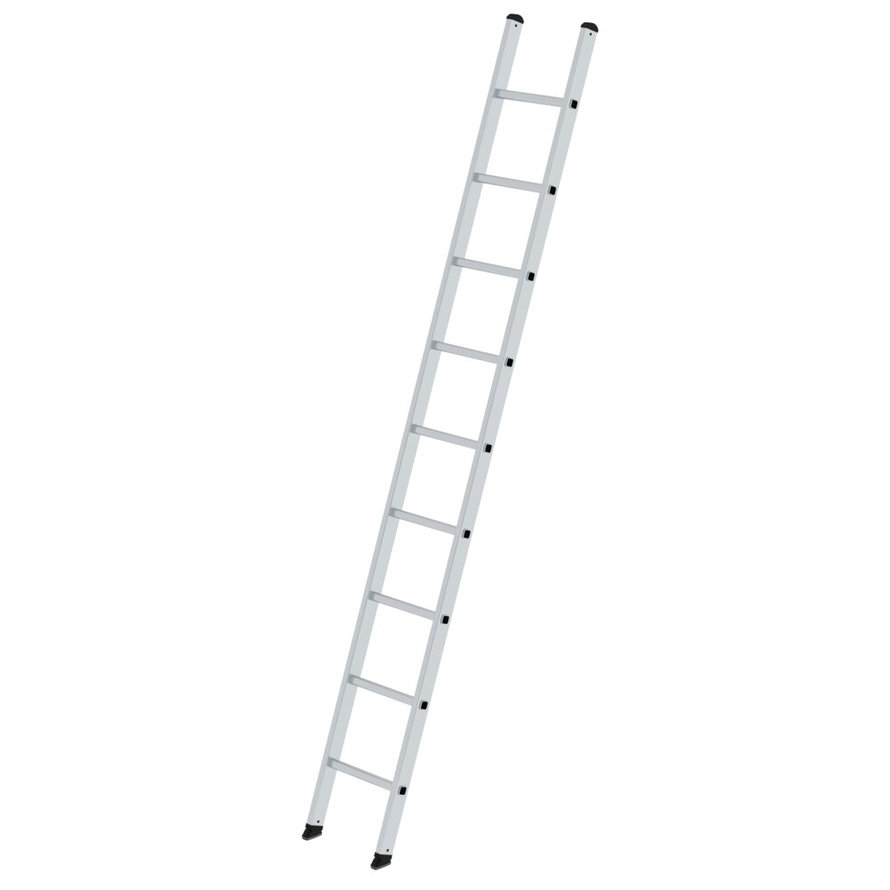 Munk uitschuifladder met sporten, 350 mm breed, zonder dwarsbalk, uit de categorie uitschuifladders, artikelnummer 011100