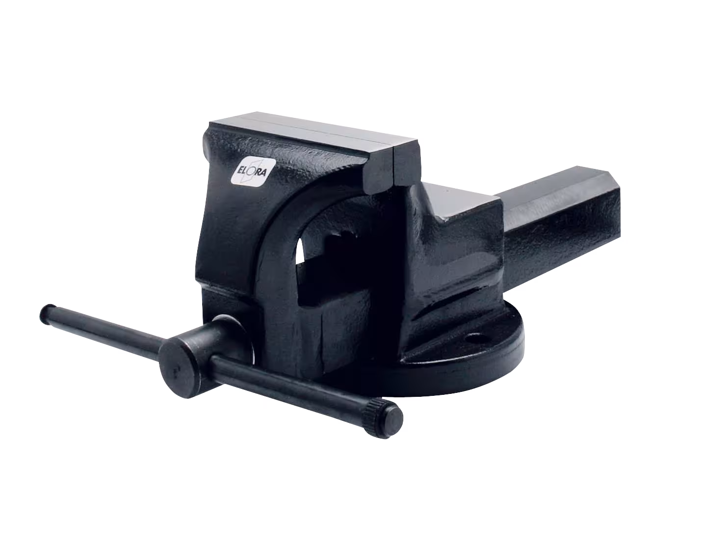 Parallelle bankschroef, 150 mm 1495-200 van ELORA Parallelle bankschroef, ELORA-1495 uit de categorie slaggereedschappen met artikelnr. 1495002004000