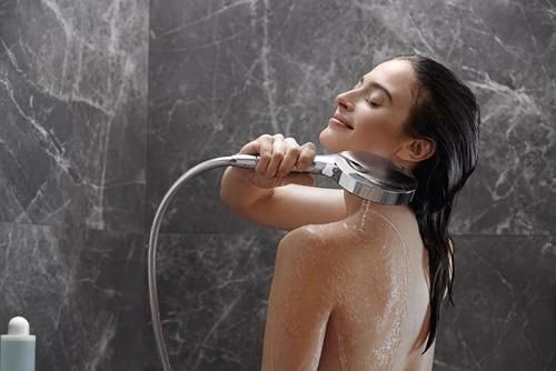 Hansgrohe handdouche Rainfinity 130 3jet chroom