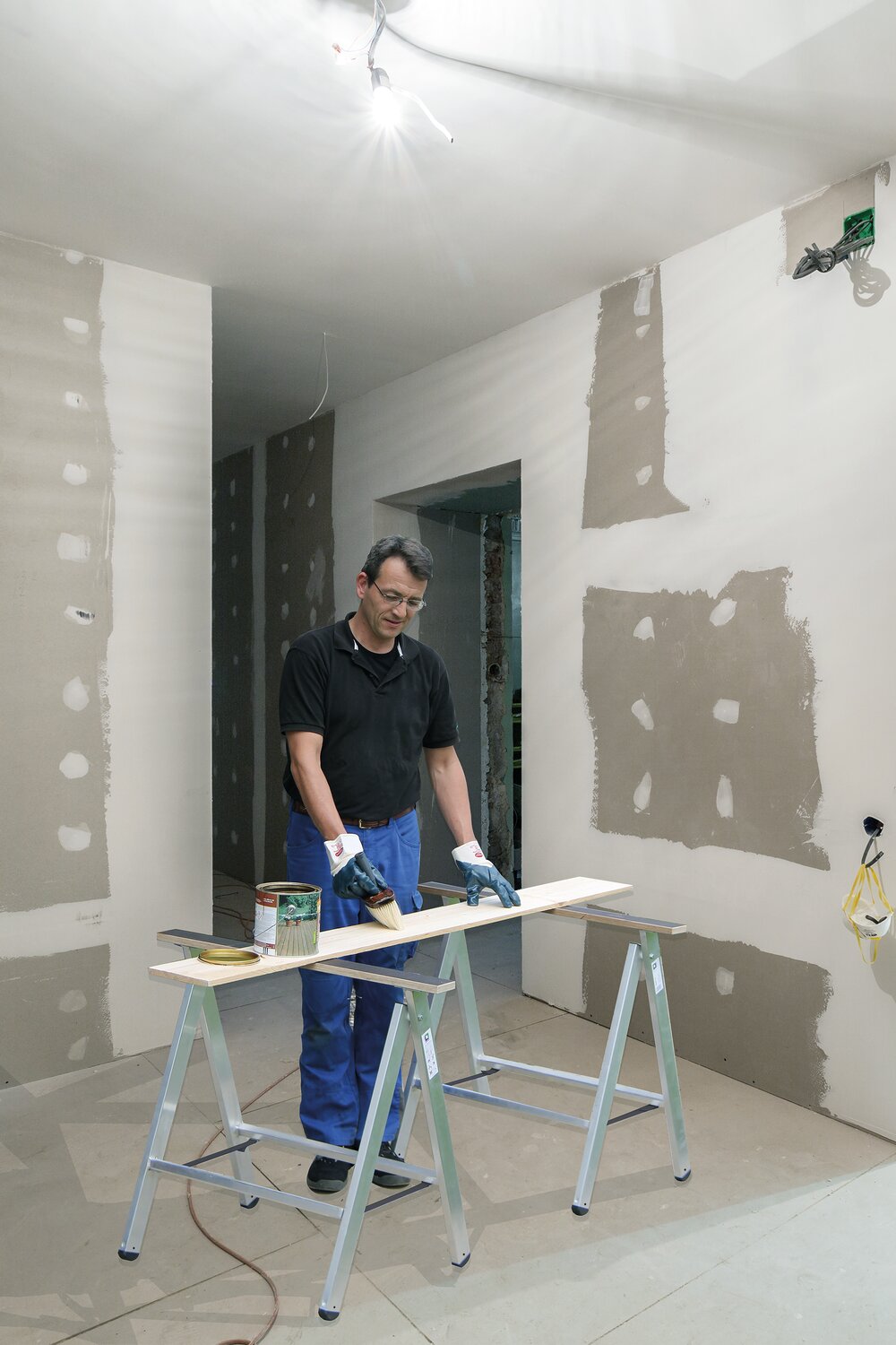 Munk ML inklapbare werkschraag hoogte 81cm