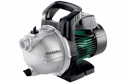 Tuinpomp P 3300 schroefdraad 3300 l/u 45m 4,5 bar 900W gietijzer 25,4 mm (1 inch) binnendraad METABO uit de categorie tuinwaterpompen met artikelnummer 4684508004