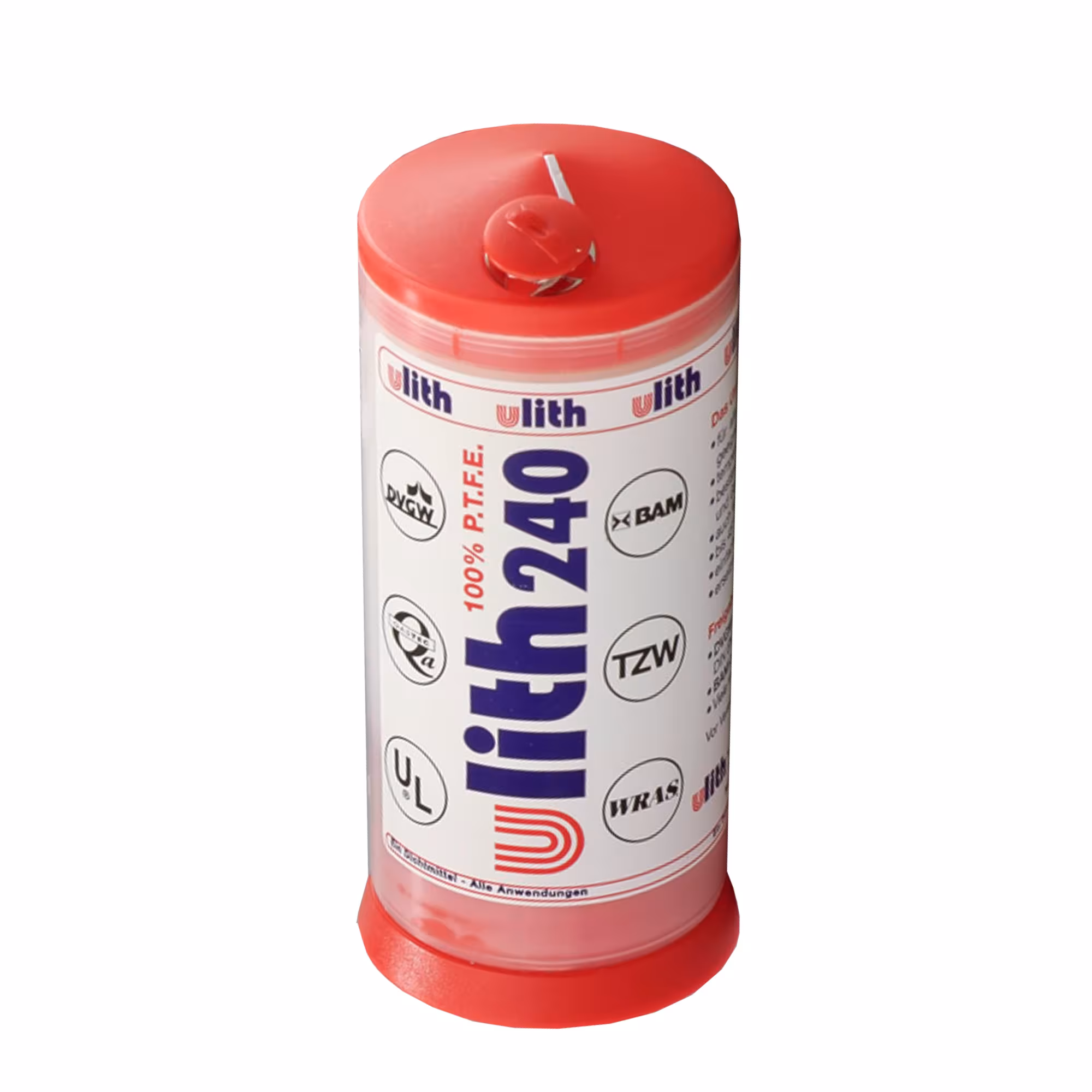 WBV Ulith® 240 draadafdichtingsdraad 175m DVGW getest van het merk Ulith uit het assortiment werkplaatsuitrusting