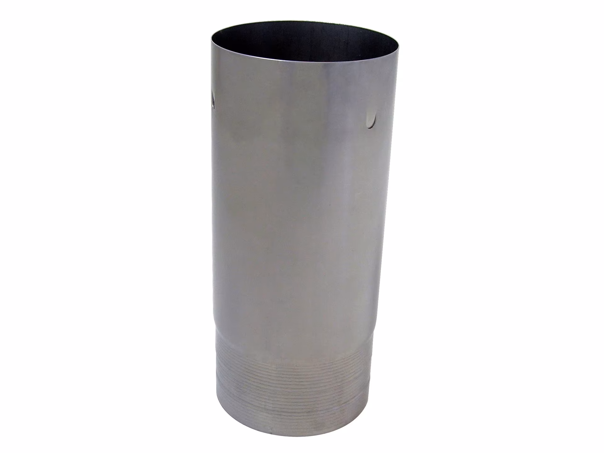 Enkelwandig EW leidingelement D300 BL= 190 mm van Skoberne Enkelwandig EW-buiselement D300 BL = 190 mm uit de categorie RVS enkelwandig uitlaatsysteem met art.nr. 670402