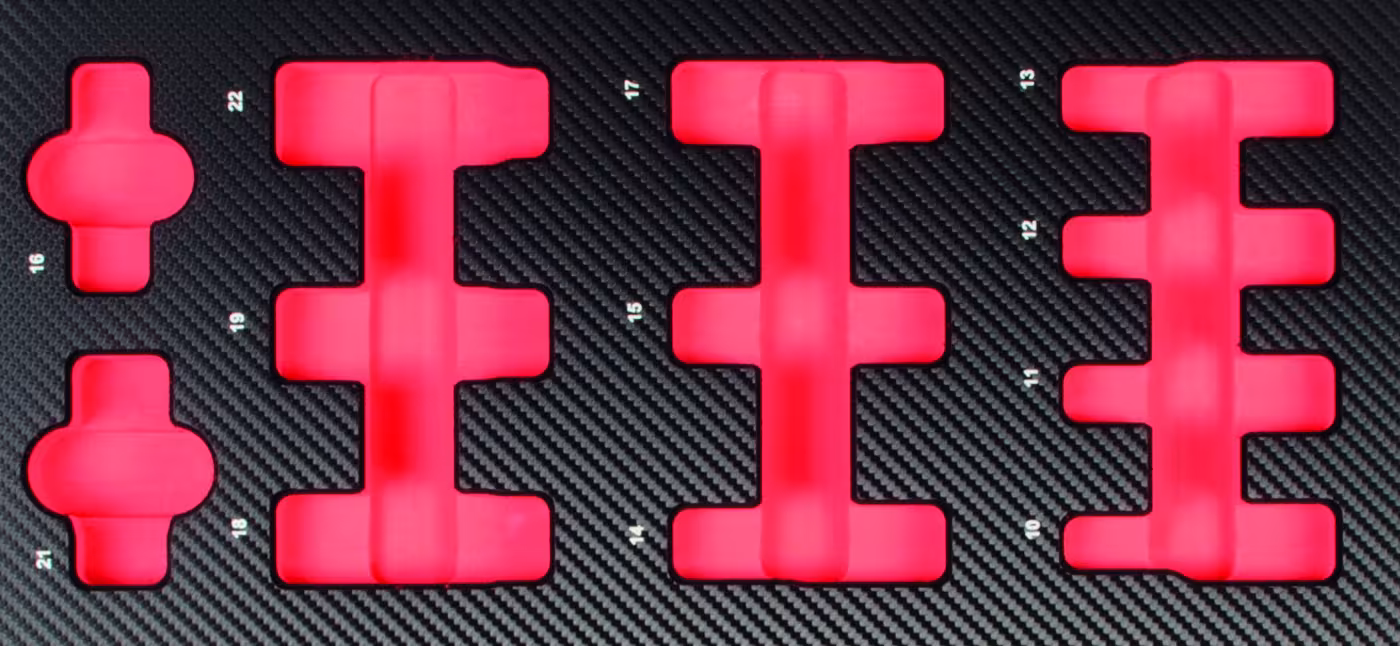 ProForm inzetstuk leeg voor 1/2" lange moeren van PROJAHN Insteekdopsleutel-inzetstukken extra diep metrisch 12,5, dopsleutelsets & losse onderdelen, art.nr. 5999-43E