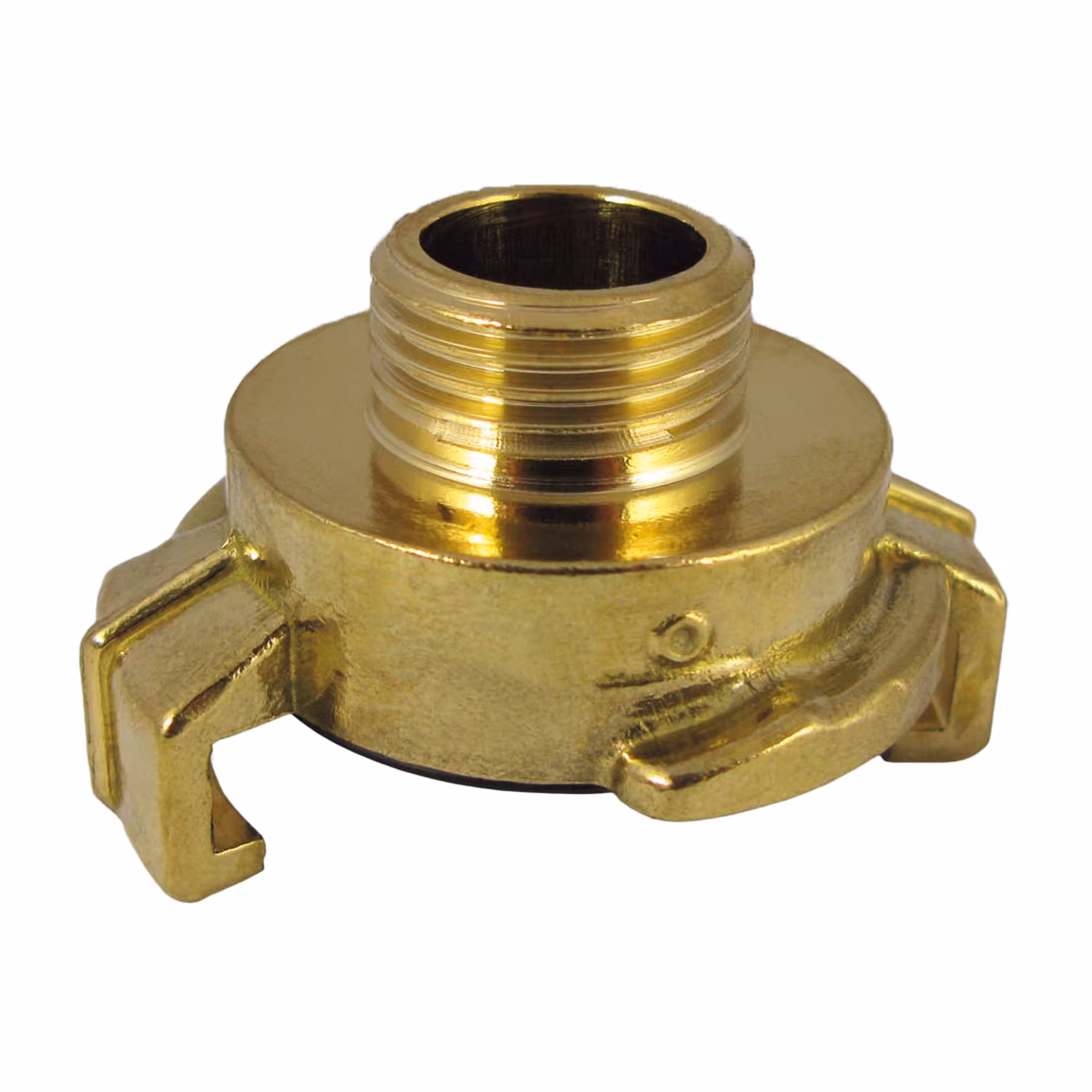 GK-schroefdraadstuk met buitendraad van Puteus GK draadstuk met buitendraad, messing snelkoppeling GK