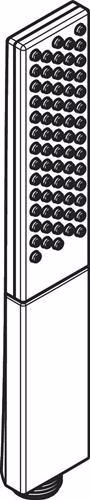 Hansgrohe handdouche Rainfinity 1 straals chroom
