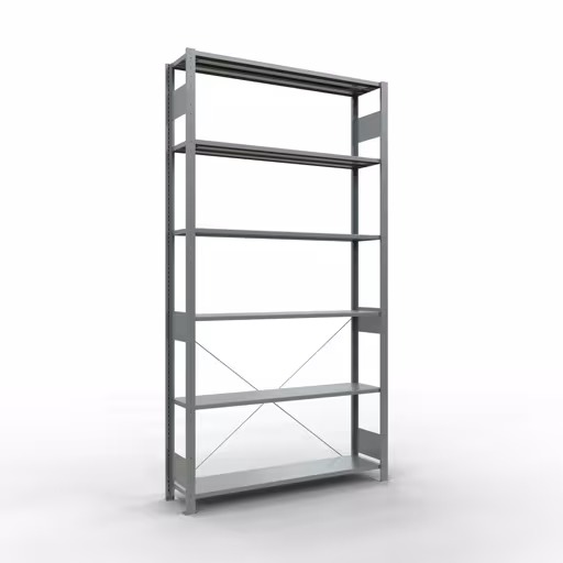 Insteeksysteem basisplank 2500x1300x300 mm, type 150 kg, verzinkt, basisplank, art.nr. 12731-130