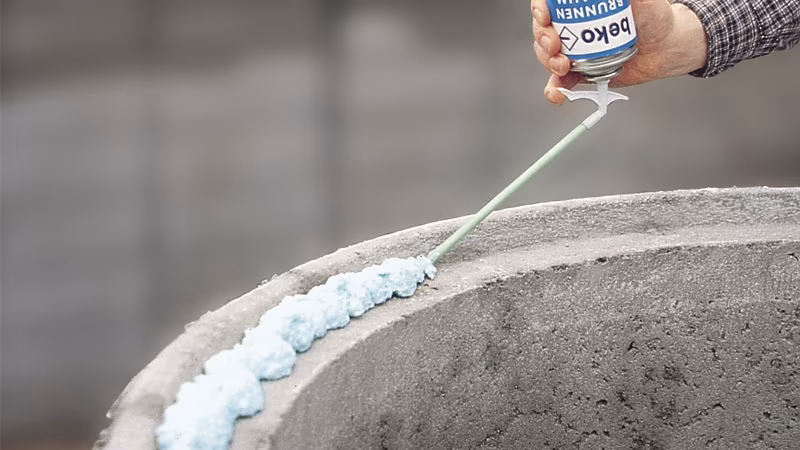 beko fonteinschuim 750 ml Baugewerbe, Person