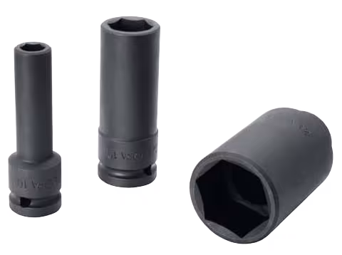 Krachtschroevendraaierinzet 1/2", extra diep, 6-kant 790LT-24 mm van ELORA Slagmoersleuteldop 1/2", extra diep, 6-kant, ELORA-790LT uit de categorie slagmoersleuteldop 1/2" met artikelnr. 0790020245100
