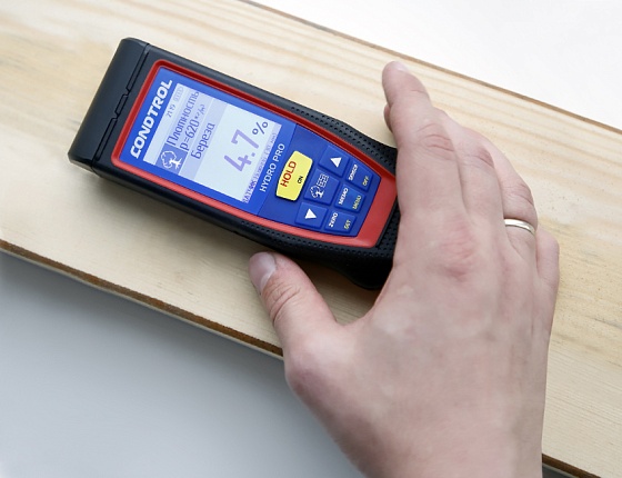 Hydro Pro vochtmeter voor hout en beton