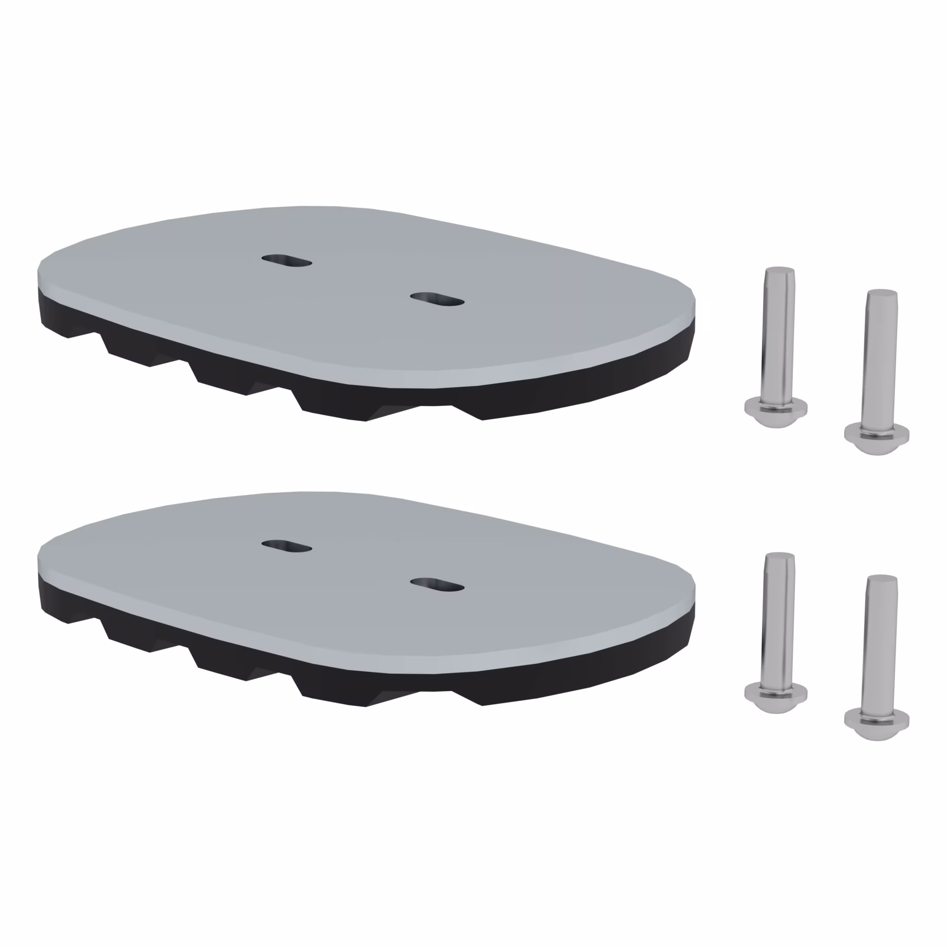 Extra afbeelding van het artikel nivello® basisplaat voor roosters 126x89 mm uit accessoires & reserveonderdelen voor klimtechniek
