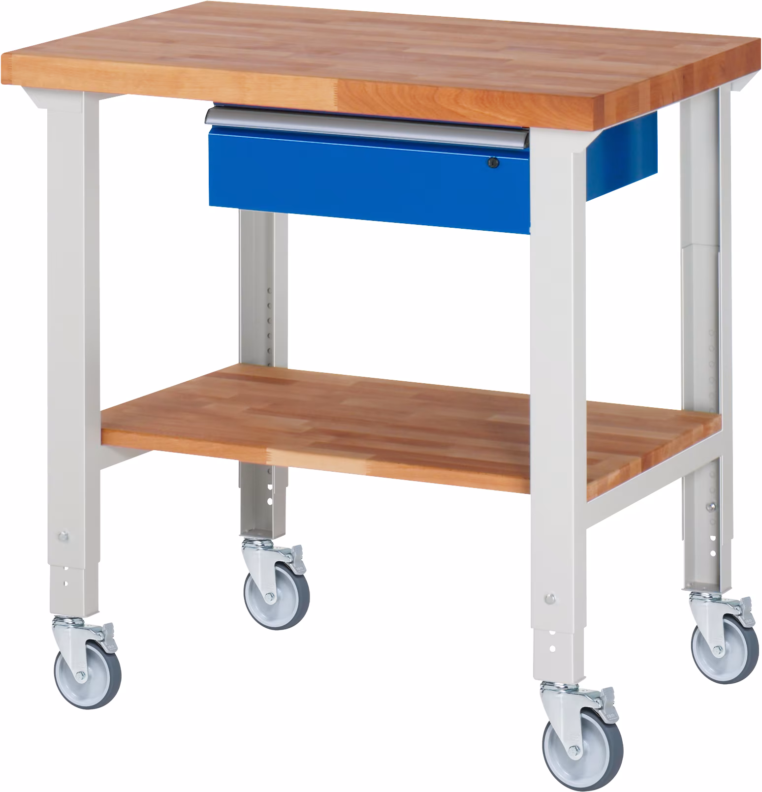 Mobiele werkbank (in hoogte verstelbaar) 7001A7, 4LR uit de categorie Werkbanken met het artikelnummer 05-7001A7-107B4H4,11