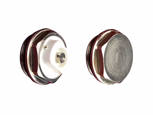 Hauptbild 851768 PURMO stekkerset voor buisradiatorjaloezie & ontluchtingspluggen 1/2 inch