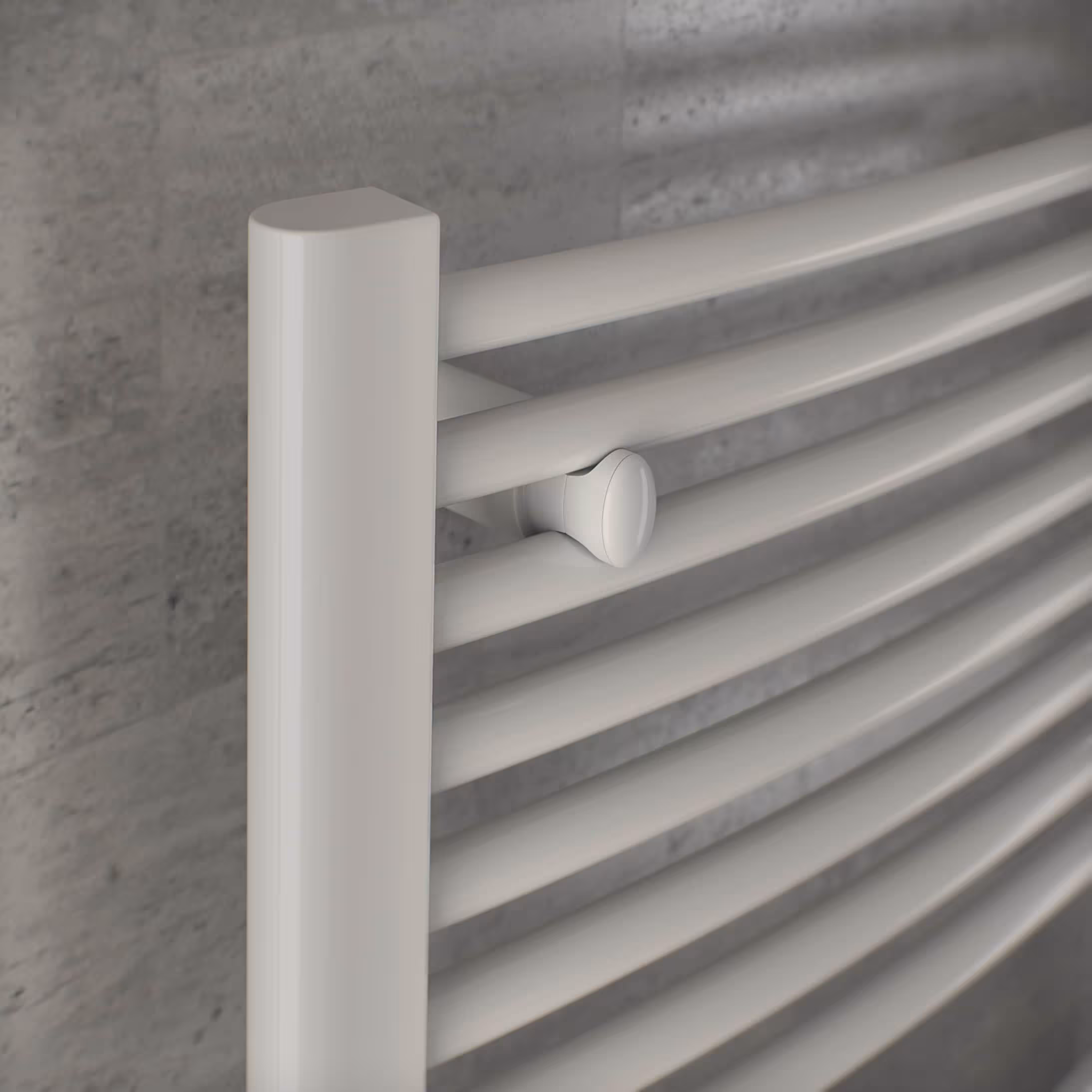 Badkamerradiator Top Wit RAL 9003 van het merk Ximax uit de categorie badkamerradiator