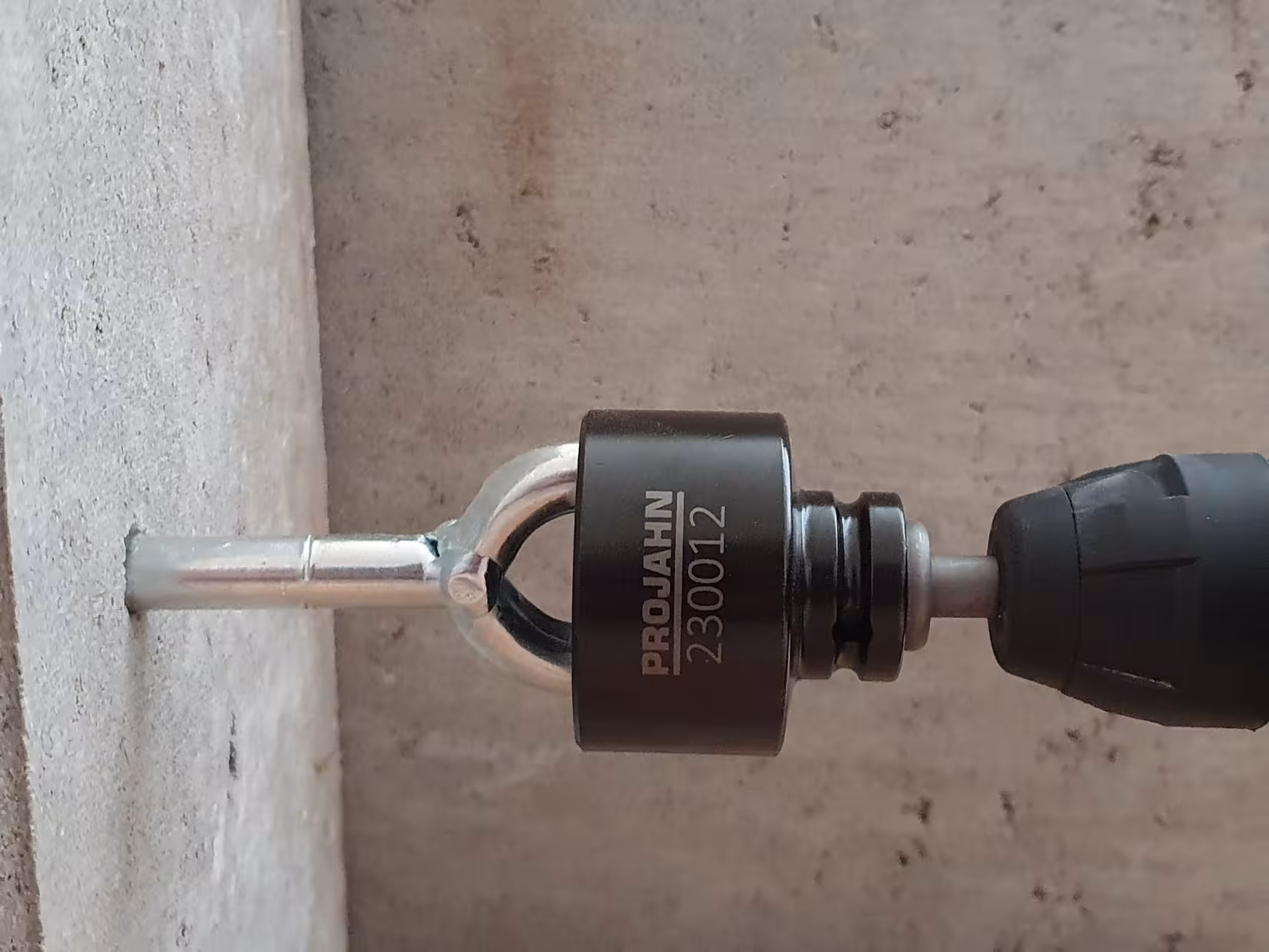 Dopsleutel 1/2" met kruis voor steiger van PROJAHN met artikelnr. 230012