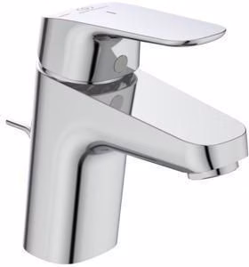 IS Ceraflex 5 l/min BlueStart wastafelkraan met afvoer, 101 mm uitsteeksel, chroom, uit de categorie wastafelkranen met artikelnummer 6000538175