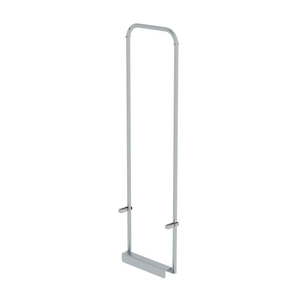 Munk dubbelrailige toegangshulp, gegalvaniseerd staal, uit de categorie schachttechnologie, artikelnummer 065010