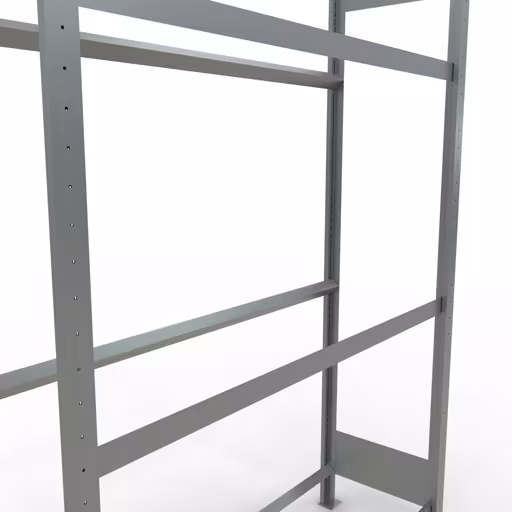 Basisrek, wielen-/bandenrek, 2000 x 1300 x 400 mm, verzinkt, 3 opslagniveaus met 150 kg vakbelasting per niveau van Schulte Lagertechnik uit het assortiment stellingstellingen