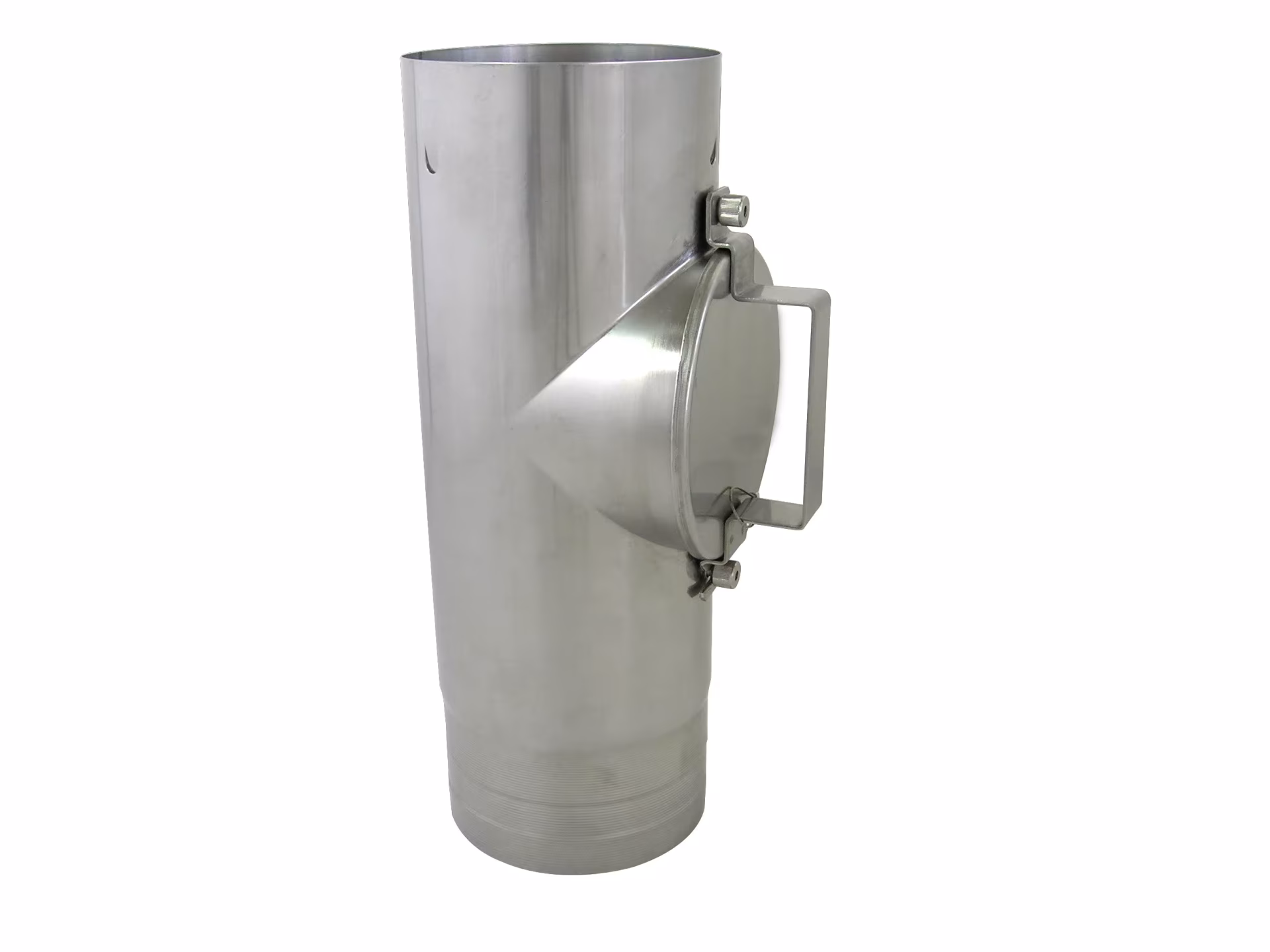 Enkelwandige EW tussenreinigingsset SkobInox D250 uit de categorie roestvrijstalen enkelwandige uitlaatsystemen met artikelnr. 670929