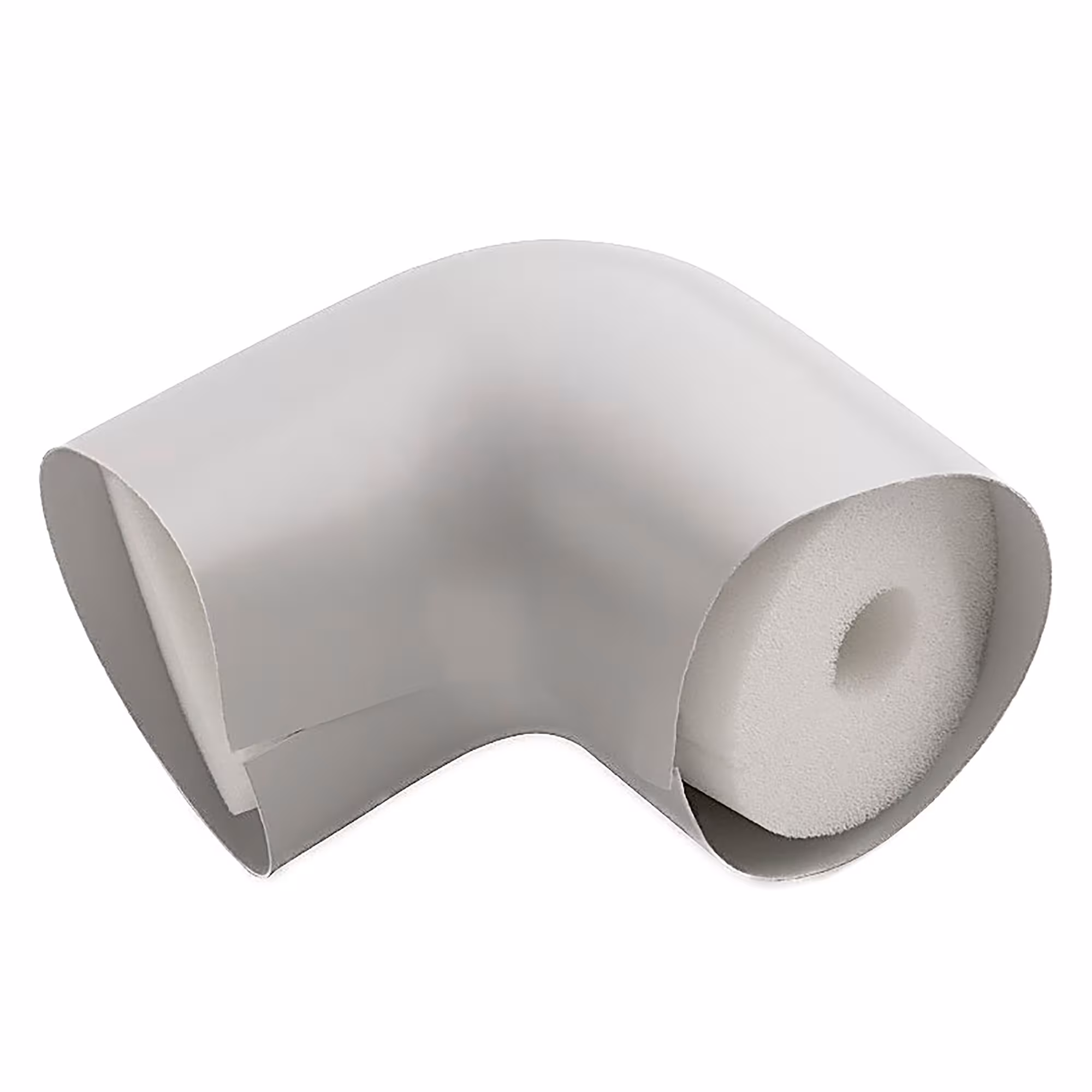Buisisolatie zachtschuimplaten met PVC, PUR isolatie