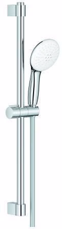 GROHE douchestangset Tempesta 110 27598_3 600 mm 2 straalstanden 13,5 l/min chroom uit de categorie Douchesets/systemen/accessoires met artikelnummer 8002936398