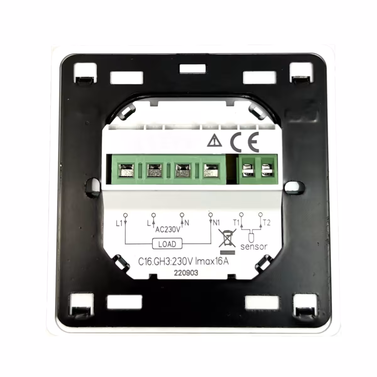 HoWaTech warmwater vloerverwarming temperatuurregelaar digitaal met timer uit de categorie dunnefilm vloerverwarming met de GTIN 4250409106391 HoWaTech warmwater vloerverwarming temperatuurregelaar digitaal met timer van HoWaTech uit het assortiment vloerverwarming