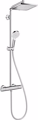 Hansgrohe douchekop CROMETTA E 240 1JET DN 15 chroom van het merk Douchesets/Systemen/Accessoires Hansgrohe douchekop CROMETTA E 240 1JET DN 15 chroom uit de categorie douchesets/systemen/accessoires met artikelnummer 6000645574
