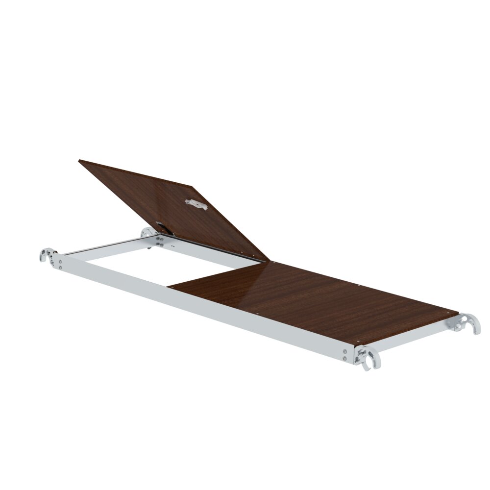 Munk platform met klep uit de categorie platformladders met artikelnummer 027931