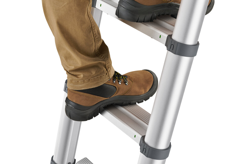 Produktbild (Abb. Ähnlich) 3815174 Munk ML trede telescopische ladder 9 treden