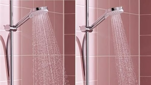 Hansgrohe Showerpipe CROMETTA E 240 1JET DN 15 chroom