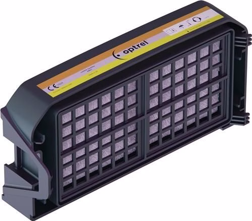 Gasfilterinzetstuk ABE1 voor aangedreven ademhalingsmasker e3000X EN 12941/EN 12942 TH3 van het merk Optrel Gasfilterinzetstuk ABE1 voor aangedreven luchtzuiveringsmasker e3000X EN 12941/EN 12942 TH3 uit de categorie ademhalingsmaskers en filters met artikelnummer 4000370473